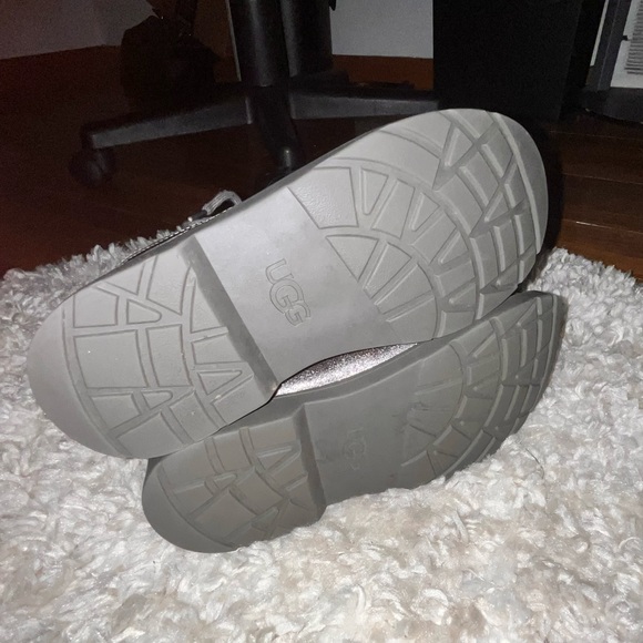 UGG Glitter Weather boot- girls - Picture 4 of 5